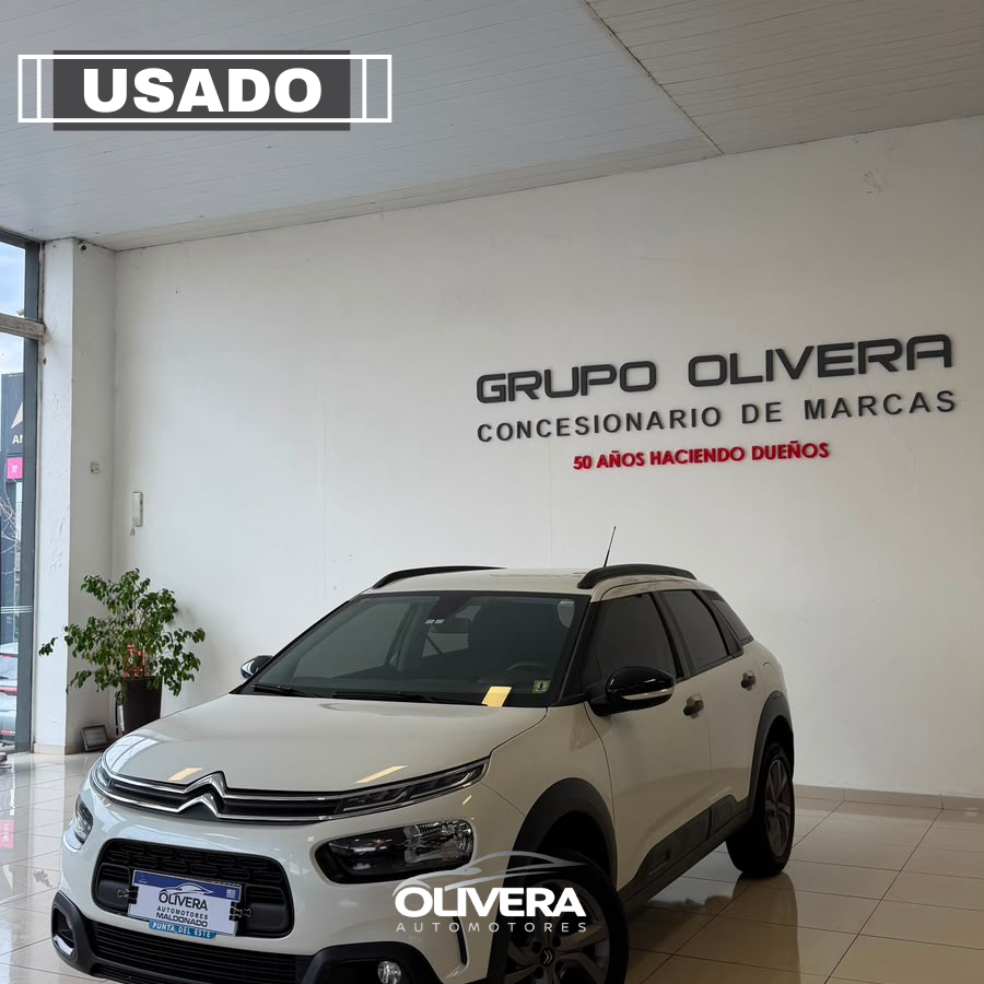 CITROEN C4 CACTUS VTI FEEL AT6
