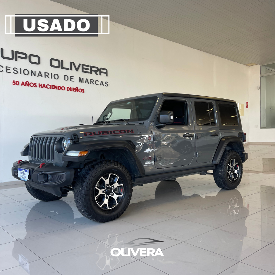 JEEP WRANGLER 3.6 UNLIMITED RUBICON AT8 4X4