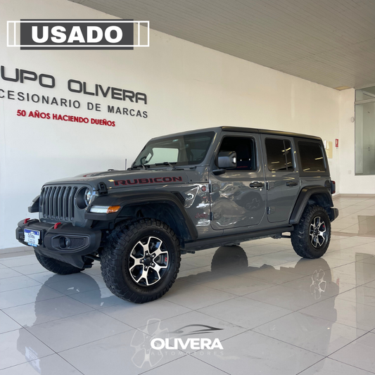 JEEP WRANGLER 3.6 UNLIMITED RUBICON AT8 4X4
