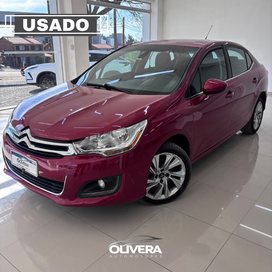 CITROËN C4 LOUNGE 2.0 TENDANCE
