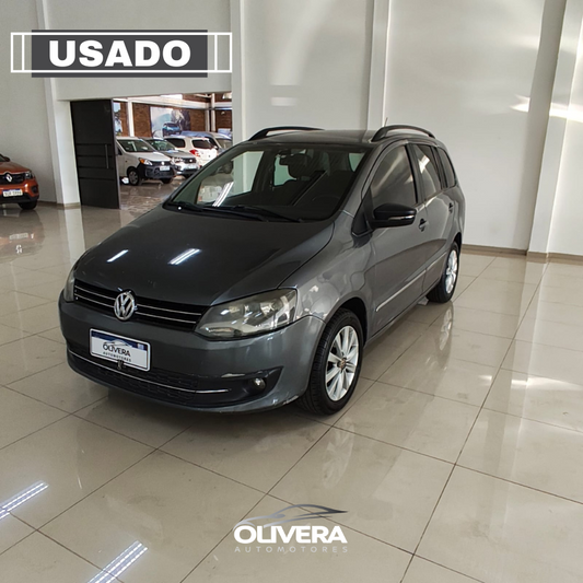 VOLKSWAGEN SURAN AUTOMATICA 1.6