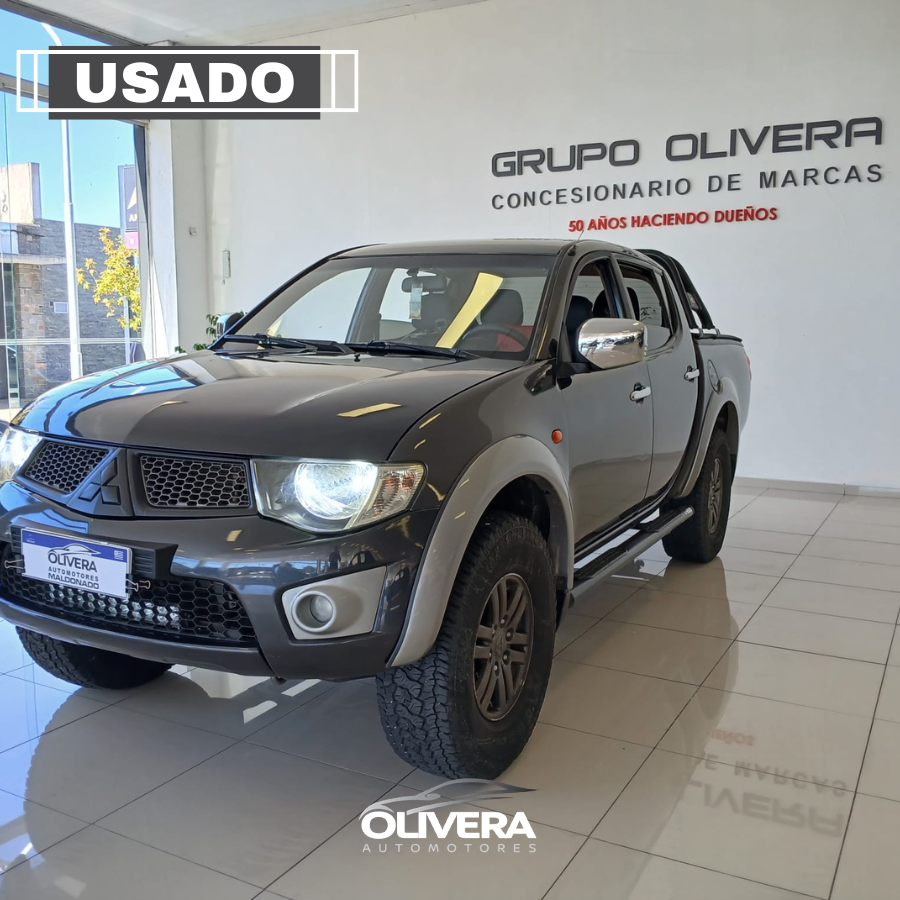 MITSUBISHI L200 DC 4X4 GLS 3.5 AT