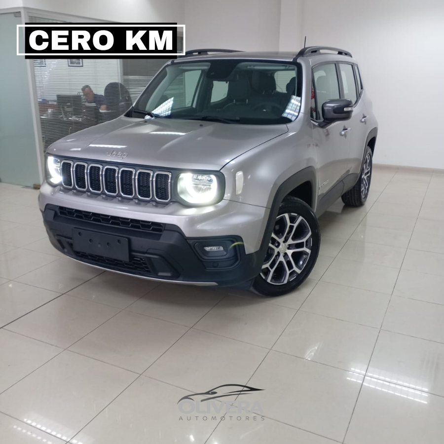JEEP RENEGADE LONGITUDE 1.3 T AT