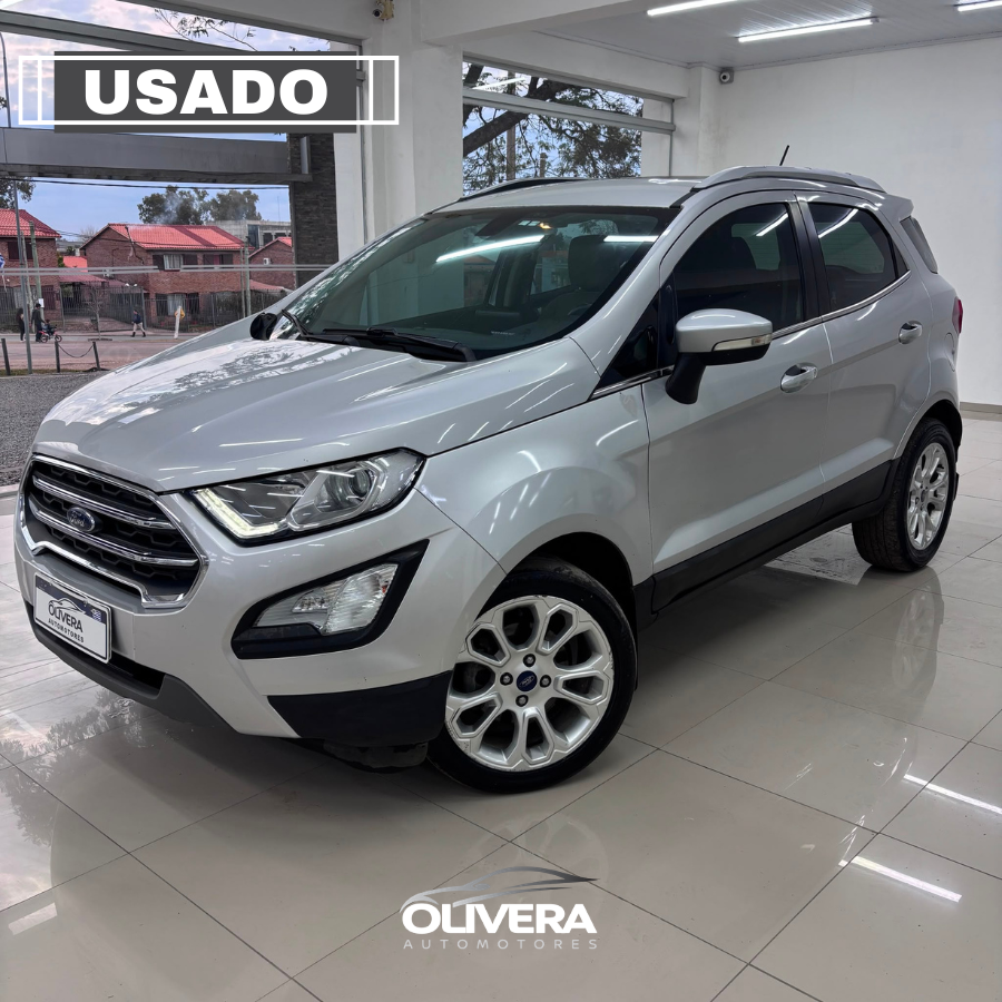 FORD ECOSPORT TITANIUM 1.5 AT