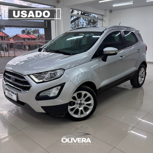 FORD ECOSPORT TITANIUM 1.5 AT