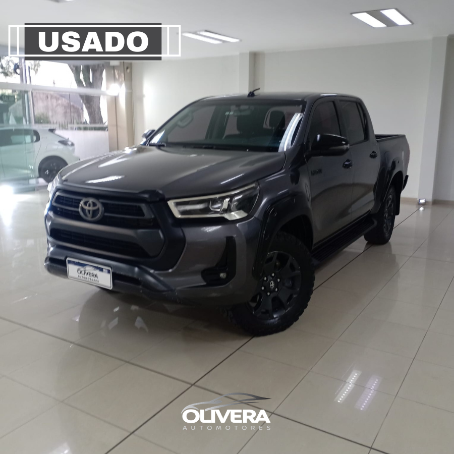 TOYOTA HILUX DC SRV 2.8 4X4 MANUAL DIESEL