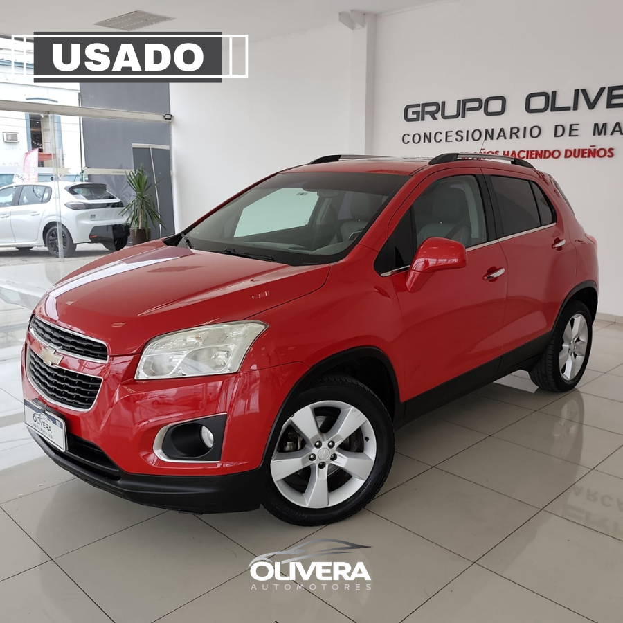 CHEVROLET TRACKER LTZ