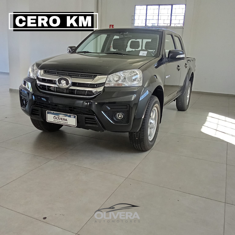 GWM WINGLE 5 LUXURY 4X2 MT DC NAFTA