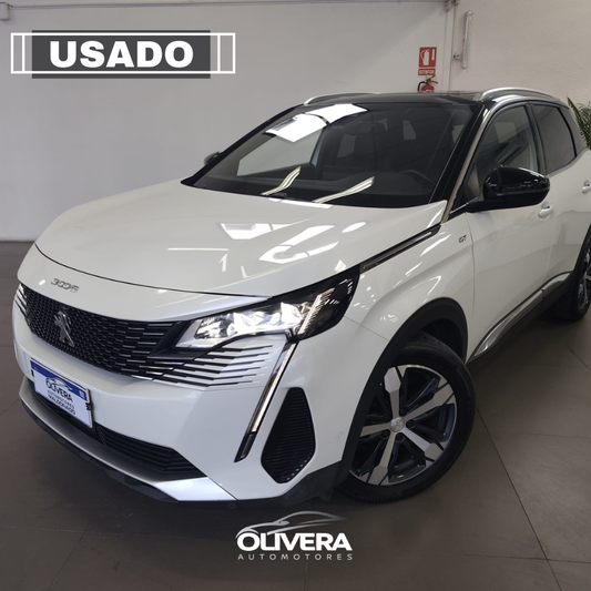 PEUGEOT 3008 GT 1.6 TURBO AT