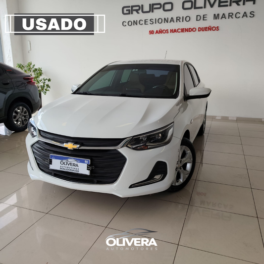 CHEVROLET ONIX PLUS 1.0 PREMIER AT