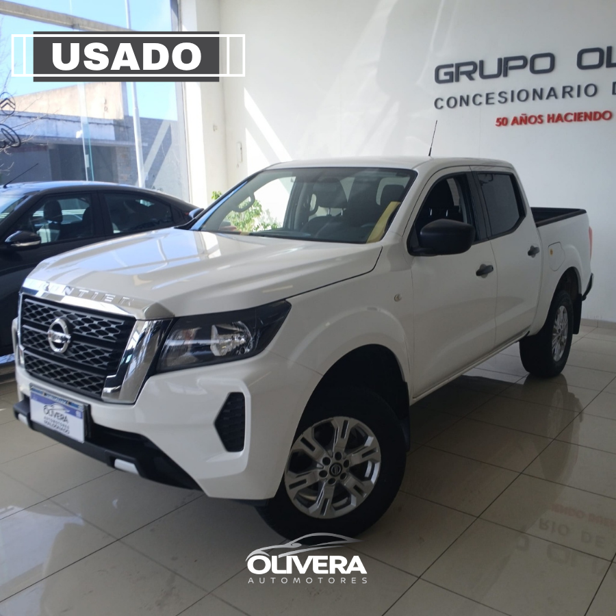 NISSAN NP 300 FRONTIER 4X2 DC