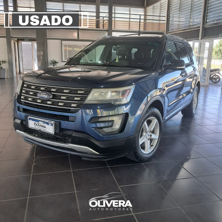 FORD EXPLORER 3.5 XLT 4X4 V6
