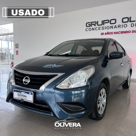 NISSAN VERSA SENSE FULL MT