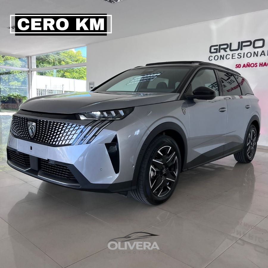 PEUGEOT 5008 HIBRIDA