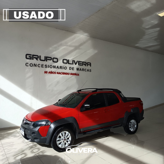 FIAT STRADA ADVENTURE LOCKER DC