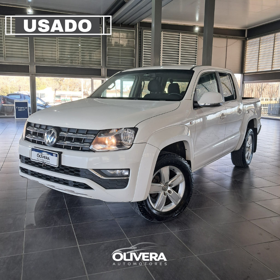 VOLKWSAGEN AMAROK HIGHLINE TDI 4X4 AT