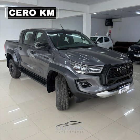 TOYOTA HILUX GRS 4X4 AT DIESEL