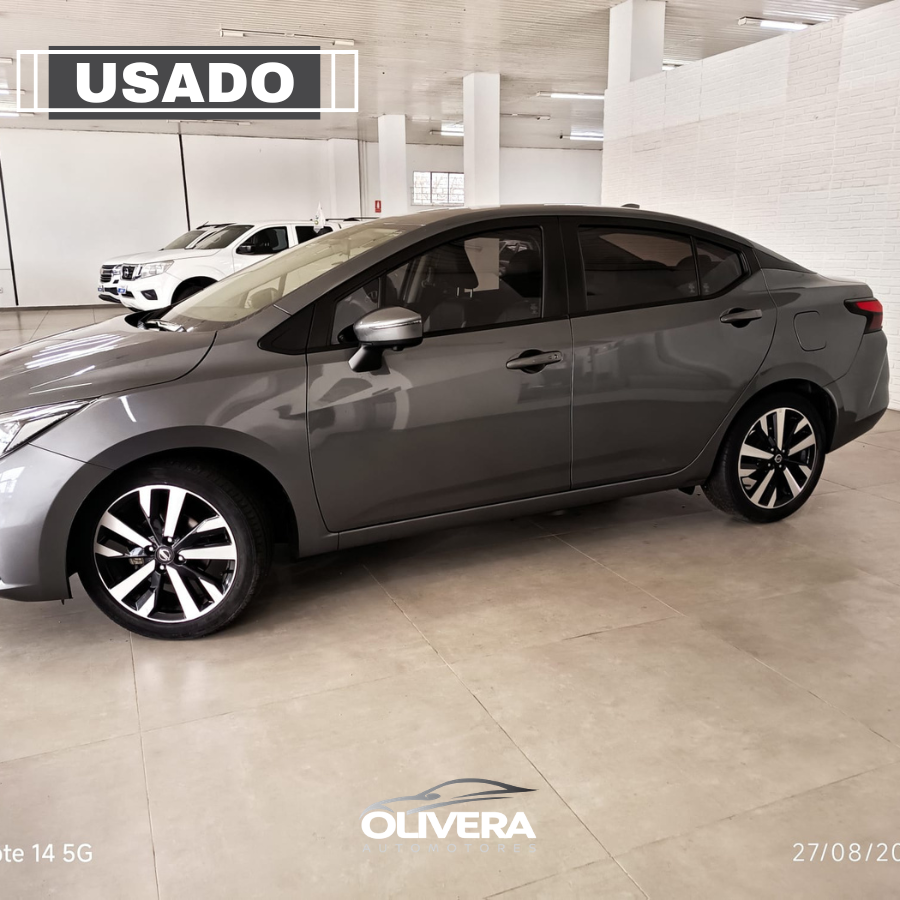 NISSAN VERSA EXCLUSIVE 1.6 AT