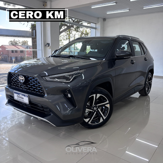 TOYOTA YARIS CROSS HYBRID SEG