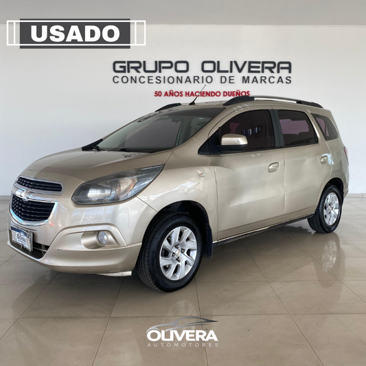 CHEVROLET SPIN 7 AT 1.8 L