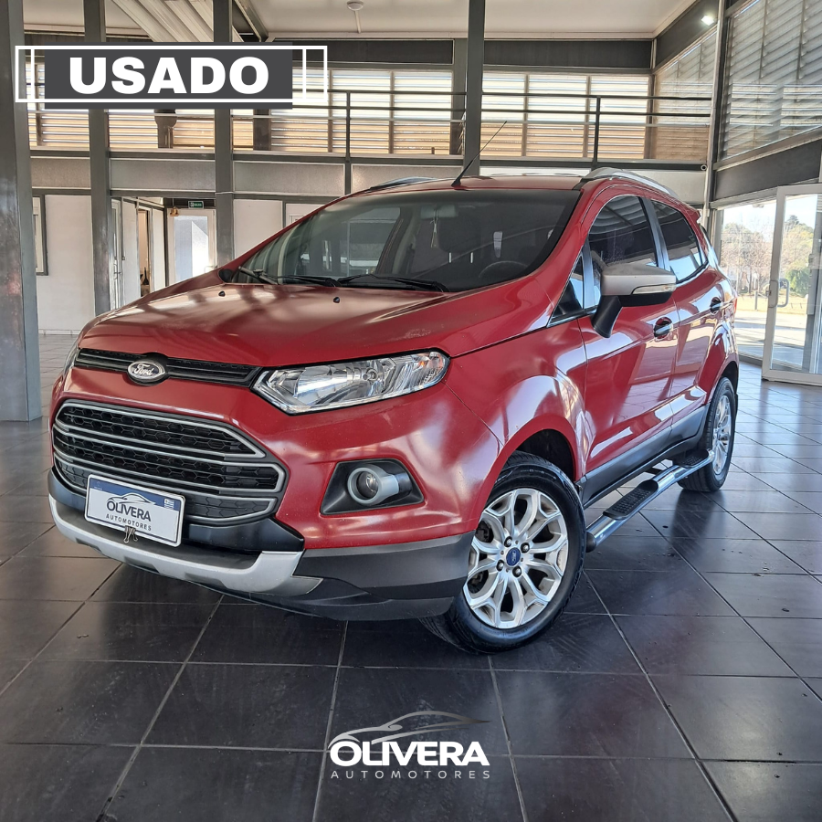 FORD ECOSPORT FSL 1.6 MT