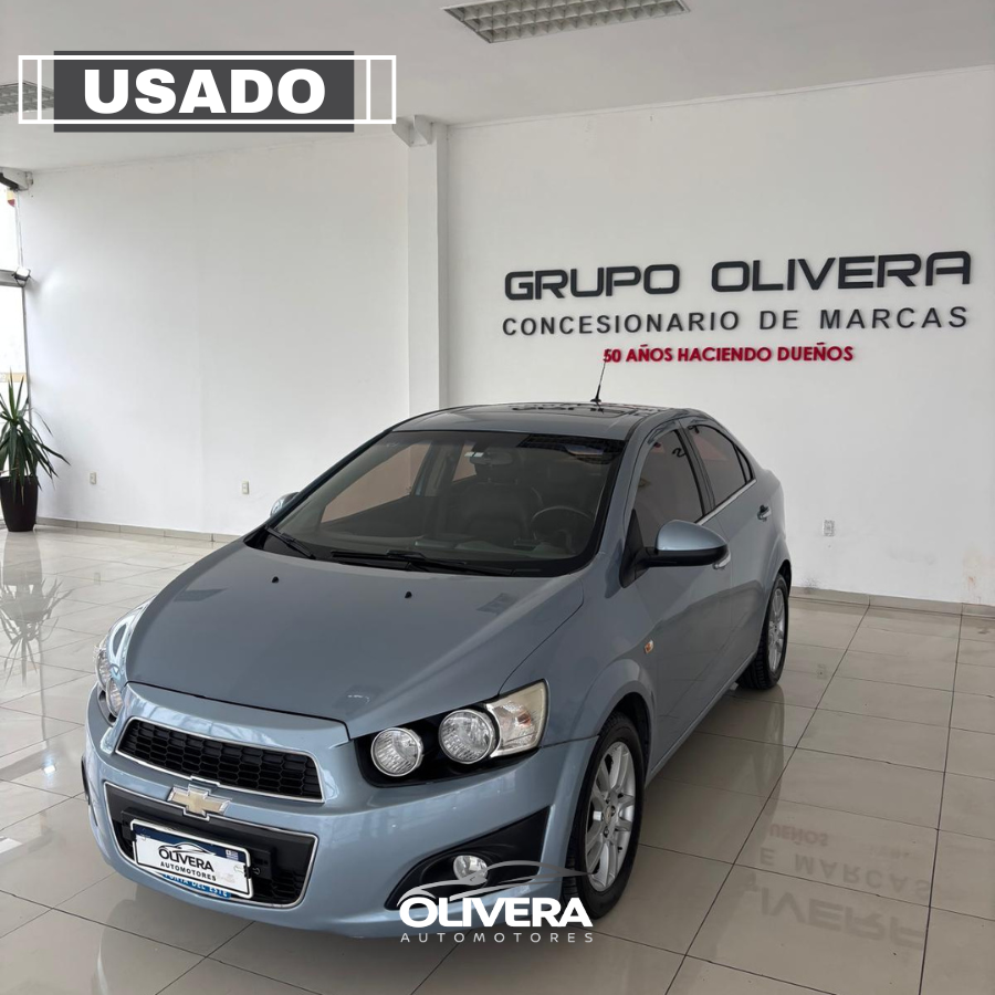 CHEVROLET SONIC LTZ 1.6