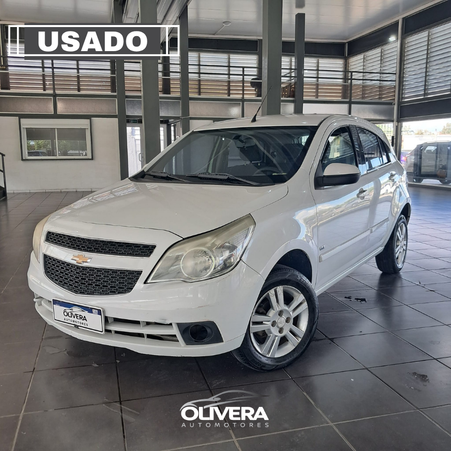 CHEVROLET AGILE LTZ