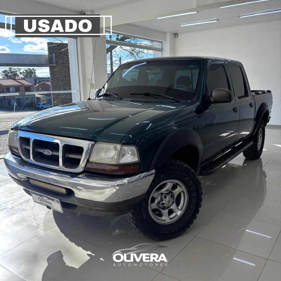 FORD RANGER 2.5 TURBO DIESEL MT