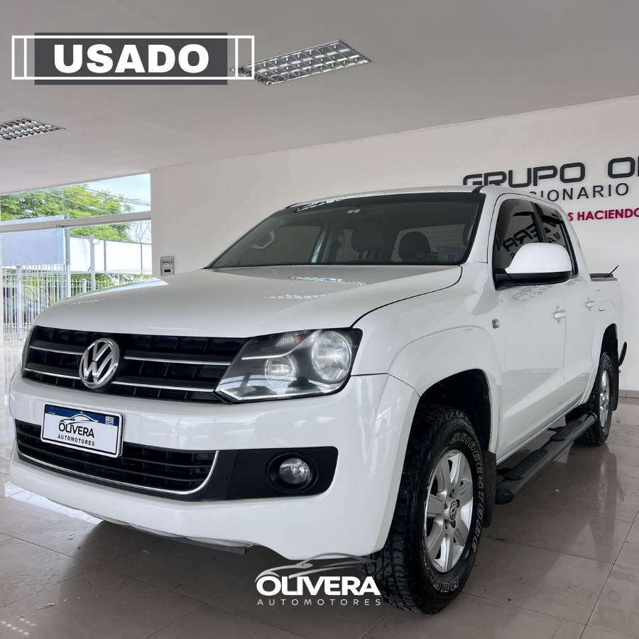 VOLKSWAGEN AMAROK TSI TRENDLINE 2.0 4X2