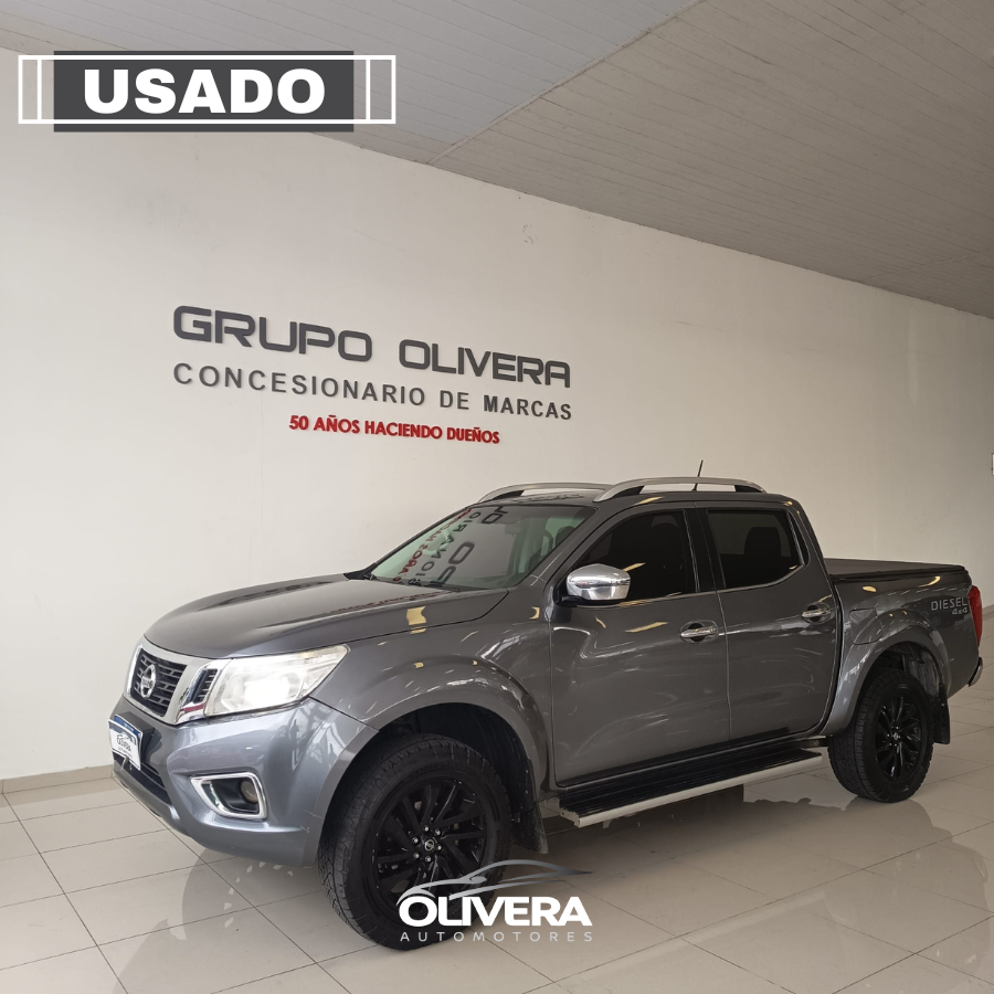 NISSAN NP300 FRONTIER 4X4 CL DIESEL