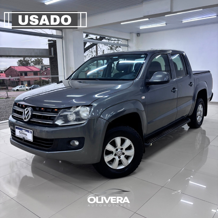 VOLKSWAGEN AMAROK TRENDLINE TSI 4X2 2.0 TURBO NAFTA