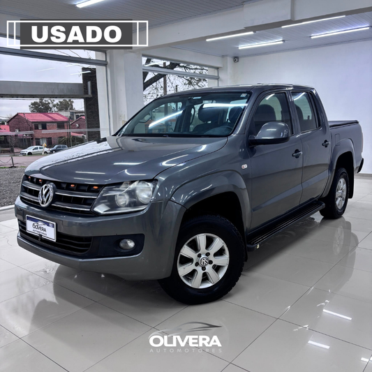 VOLKSWAGEN AMAROK TRENDLINE TSI 4X2 2.0 TURBO NAFTA