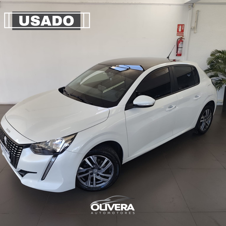 PEUGEOT 208 ALLURE 1.6 AT6
