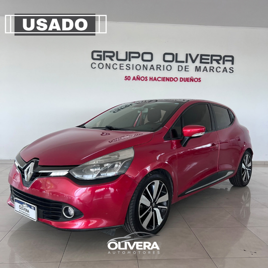 RENAULT CLIO IV DYNAMIQUE