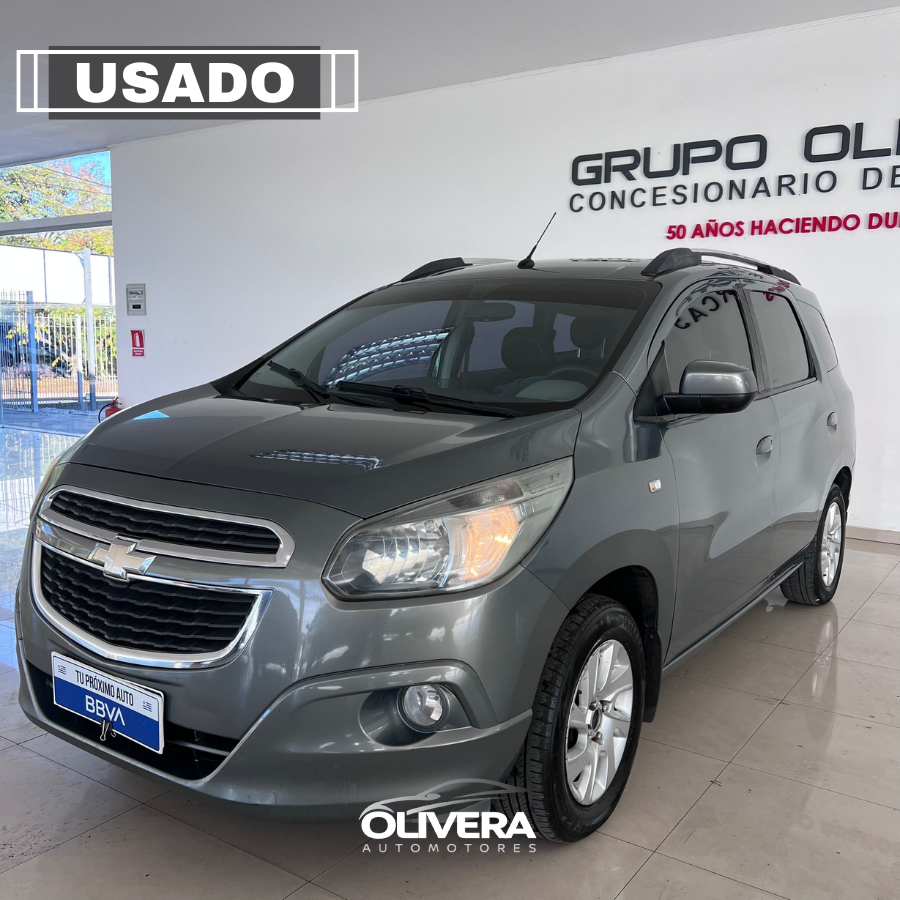 CHEVROLET SPIN 7P LTZ 1.8