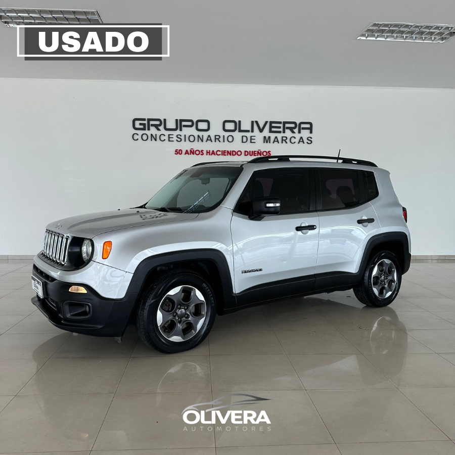 JEEP RENEGADE SPORT 1.8 – OLIVERA AUTOMOTORES