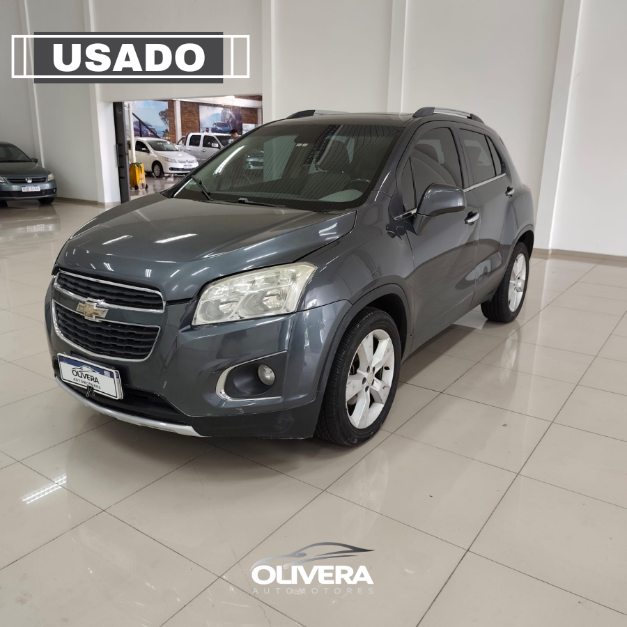 CHEVROLET TRACKER LTZ