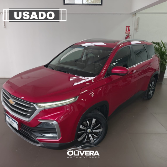 CHEVROLET CAPTIVA PREMIER 1.5 T MT 7P
