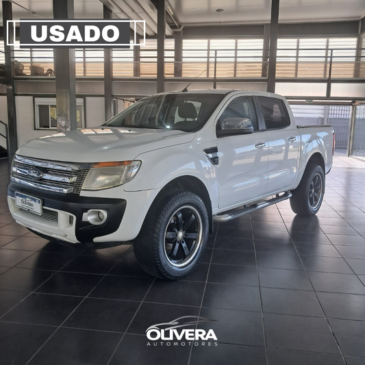 FORD RANGER 2.5 XLT 4X2 DC