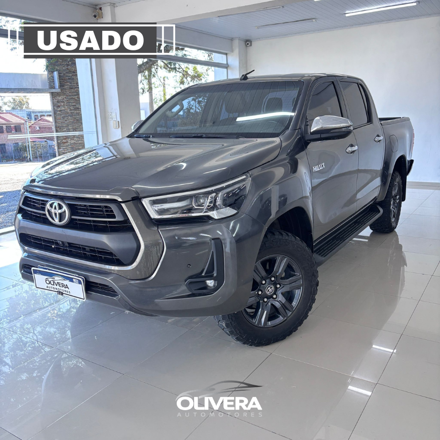 TOYOTA HILUX DC SRV 2.7 NAFTA MT