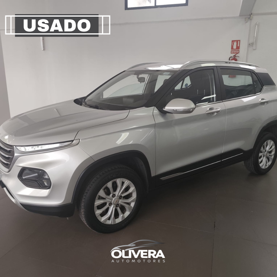 CHEVROLET GROOVE 1.5 LTZ MT