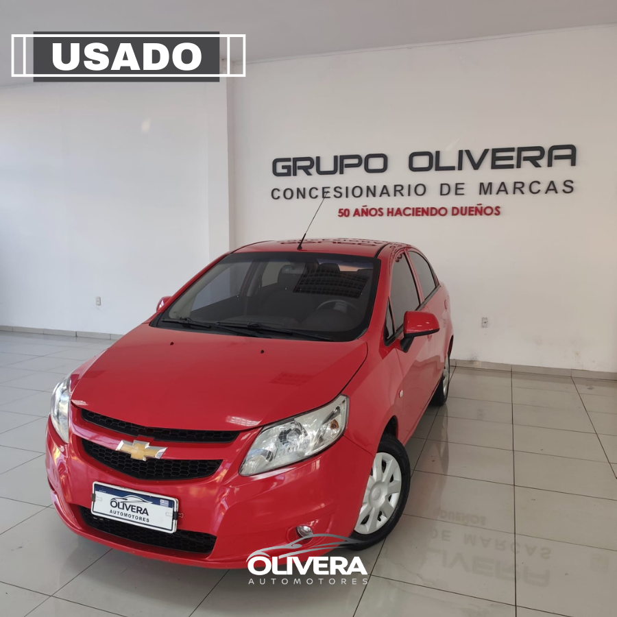 CHEVROLET SAIL LT SEDAN 4P