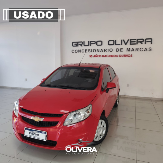 CHEVROLET SAIL LT SEDAN 4P