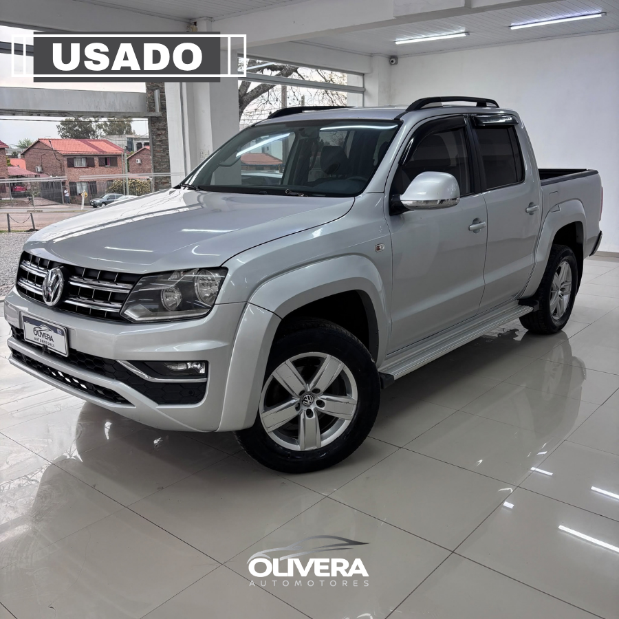 VOLKSWAGEN AMAROK HIGHLINE TSI 2.O TURBO NAFTA