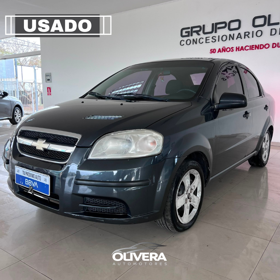 CHEVROLET AVEO LS 4P 1.6
