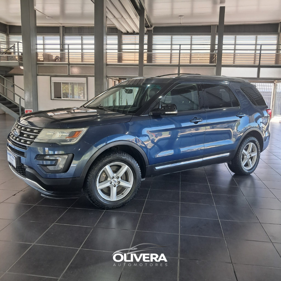 FORD EXPLORER 3.5 XLT 4X4 V6