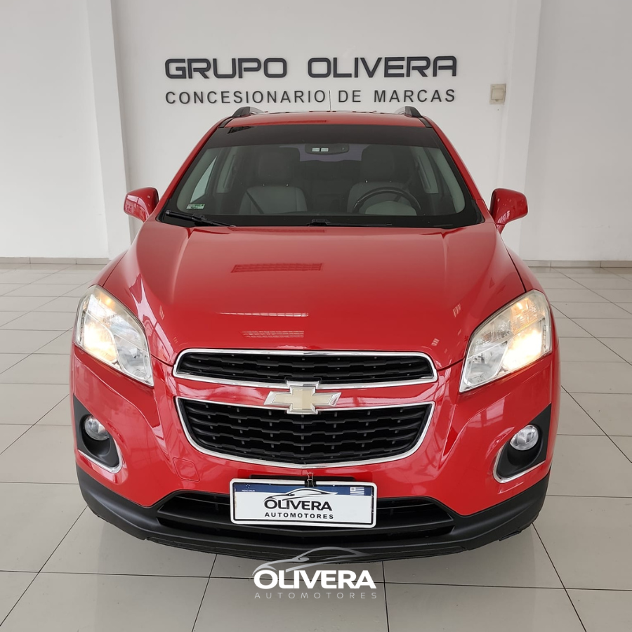 CHEVROLET TRACKER LTZ