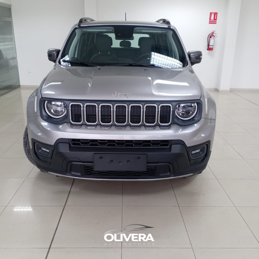 JEEP RENEGADE LONGITUDE 1.3 T AT