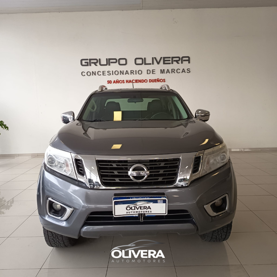 NISSAN NP300 FRONTIER 4X4 CL DIESEL