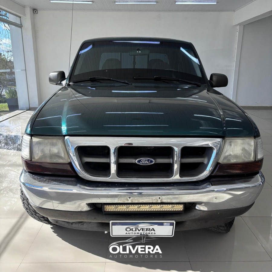 FORD RANGER 2.5 TURBO DIESEL MT